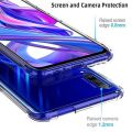 Huawei Y9s / Huawei Honor 9x Pro Soft Silicone Back Cover TPU Transparent Case With Camera Protection. 