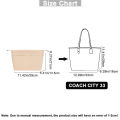 EverToner Felt Insert Bag for Central City 33 Tote Shopper Bag Storage Organizer Makeup Handbag Linner Travel Inner Bags Organizations. 