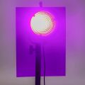 9 Piece Gel Light Filter Color Correction Colored Overlays Film Lighting Gel Filter for Film,Video,Photo,Stage (Purple). 