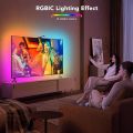 Govee Envisual TV LED Backlight with Camera, RGBIC Wi-Fi TV Backlights for 55-65 inch TVs, Works with Alexa & Google Assistant, App Control, Music Sync TV Lights, H6199. 