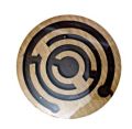 Circular Maze Ball Game For Kids Adults. 