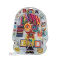 MIKI | Stick Blocks Multi Shapes Building Blocks For Kids. 