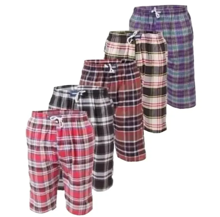 Pack%20Of%20Two%20-%20Summer%20Cotton%20Quarter%20Shorts%20For%20Men%20-%20Checked%20Print%20(With%20Two%20Side%20Pockets%20Only)%20-%20Multicolor%20-%20Image%202