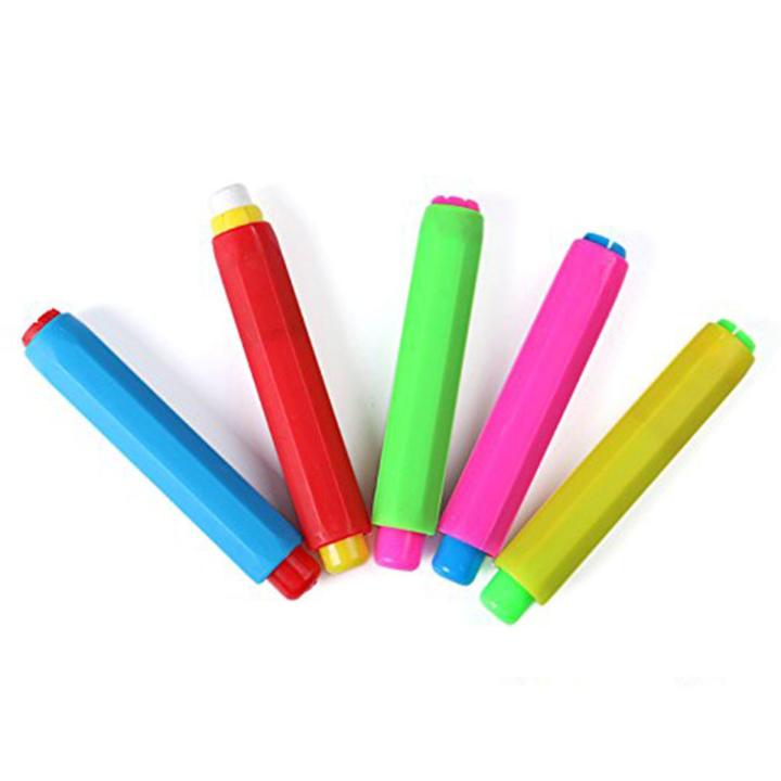 5X Chalk Holder Case Cover for Plastic School Adjusle Replacet Chalk ...