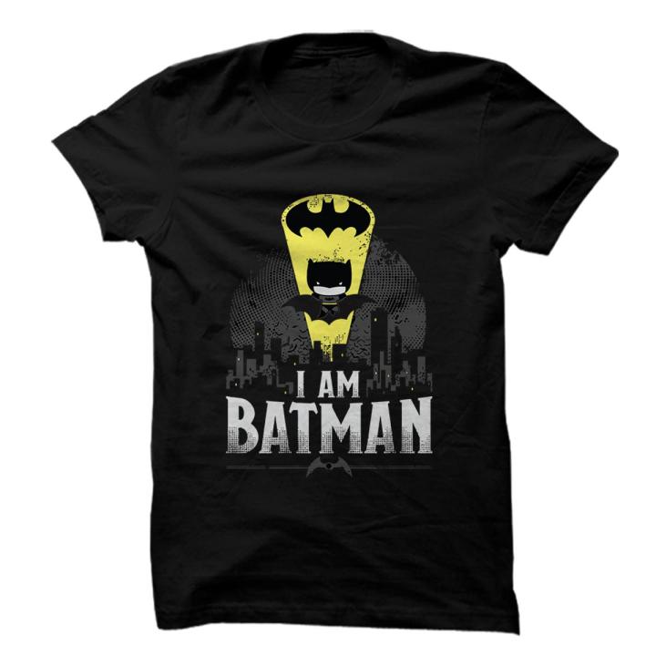 I'AM BATMAN T-SHIRT