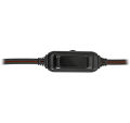 DEFENDER WARHEAD G-185 Gaming Headphone with microphone  black & red. 