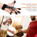Finger Hand Gripper - Veins Finger Exerciser Hand Strengthener Home & Gym Hand Trainer - Hand Gripper - Hand Gripster - Exercise Tool - Silicone Made Strong Body Building - Grip training equipment. 