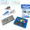 Complete Pack of fighter jet toys for Kids and boys - Plane Game Set With Shooter Army Toys. 