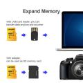 Lenovo 2TB 1TB SD Card Class10 V60 V90 U3 UHS-II 32GB 64GB 128GB 256GB 512GB High Speed 4K 8K Memory Card for Camera PC. 
