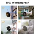 IMOU Bullet 2E 3MP Wifi IP Camera Automatic Tracking IP67 AI Human Detection Outdoor Surveillance Security Protection. 