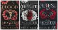 Monster Trilogy Special Edition (3 book series) (Urdubazar Karachi). 