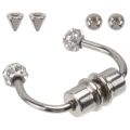 Magnet False Nose Ring Piercing Jewelry Anti-rust Stud Nail Decor Magnets Body Simple Nasal. 