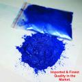 Mica Powder Epoxy Resin pearl color Imported quality 10 gm  blue color. 