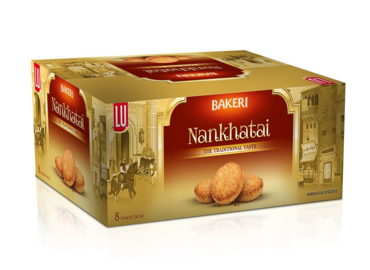 Bakeri Nankhatai SP 44.8g 8x18 Rs. 40
