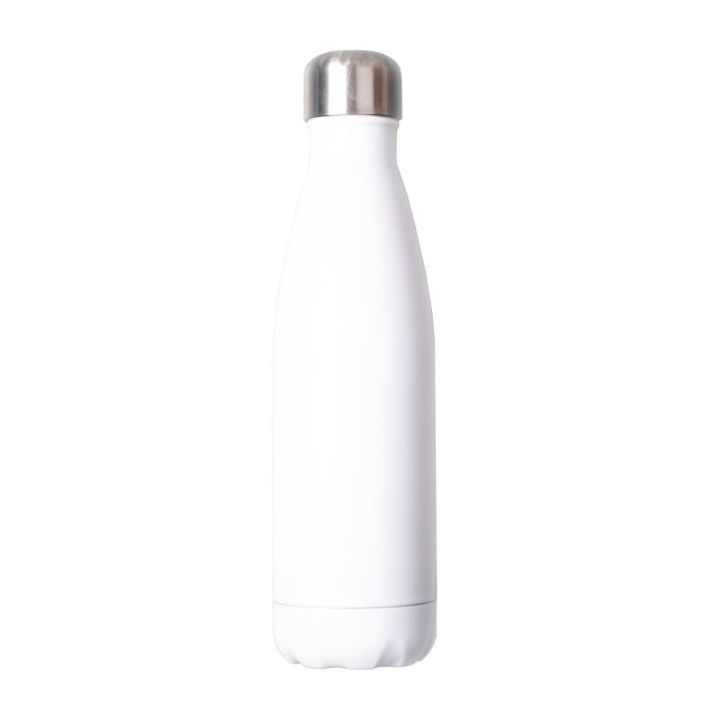 WHITE%20Metal%20Stainless%20Steel%20Water%20bottle,%20Very%20Good%20Quality%20-%20Image%202