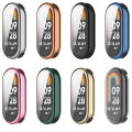 Protective Case for Xiaomi Mi Band 8 – Ultra-thin Scratch-proof TPU Cover. 
