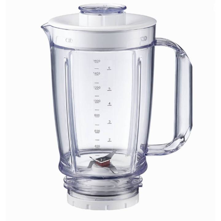 Kenwood BL440 White Juicer Jug Kenwood Blender Jug Juicer Jug 1.5 Liter Jug High Quality Jug Spare Part Jug in White