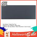 HelloWorld Fridge Absorbent Pad Non-slip Bottom Water Dispenser Drip Drain Mat. 