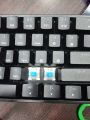 AK61 Hot Swappable Mechanical Keyboard 60% Layout, Hot Swappable keys easy to reinstall Keys, Blue Switches.. 
