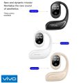【COD+Ready Stock + FREE Shipping 】 VIVO FN-98 Single Ear Wireless Earphone Bluetooth-compatible 5.3 Headphone Ear Hook HiFi Stereo Sports Earphones Noise Reduction Earbuds. 