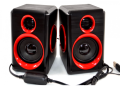 FT-165 Prime USB Speakers - Wired Speaker for Computer and Laptops and Mobiles - Small Speakers - Prime FT 165 USB Multimedia Bass Speakers Sub Woofer Speaker. 