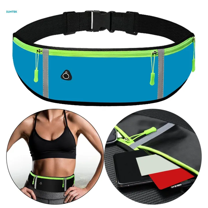 Running%20Waist%20Belts,%20with%20Three%20Zip%20Pockets,%20Waterproof%20Jogging%20Belt%20for%20Workouts%20Sports%20-%20Image%203