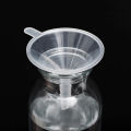1/5PCS Small Plastic Bottling Funnel Mini Liquid Oil Perfume Bottle Funnels For Canning Kitchen Tools. 