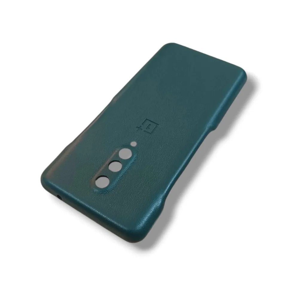 Oneplus 5G Original Leather Case Soft TPU Ultra-thin Lightweight