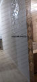 Acrylic Sticker Diamond Shape Self Adhesive Golden Silver. 