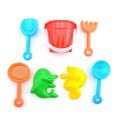 Kids Beach Sand Play Toys With Bucket 5 Pcs. 