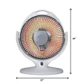 Sun Halogen Electric Dish Heater 300/600 Watt. 