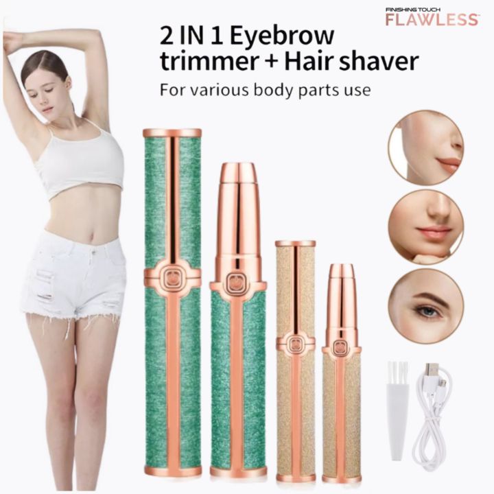 Flawless%202%20in%201%20Electric%20Eyebrow%20Trimmer%20and%20Shaver,%20Rechargeable%20Hair%20Remover%20for%20All%20Parts%20-%20Image%208