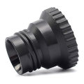 1 Piece CO2 Quick Connect Adapter Fit for Soda Water Compatible with Terra Soda Steam Maker, for Quick Connecting Glass Soda Bottle. 