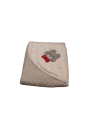 Cozy Infant Hooded Wrapping Sheet with Cap - Soft Newborn Baby Wrap for New Arrivals. 