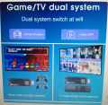 X8 Game Stick 8K, 4K Android 11.1 with 64GB TF Card for 10000+ Games and Two Wireless Controllers H31, RAM 1GB, ROM 8GB. 