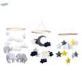 Crib Hanging Toys Felt Crib Mobile Interactive Hanging Cute Creative Bed Bell Stroller Toy for Stroller Photography Props Pram Party Bedroom. 