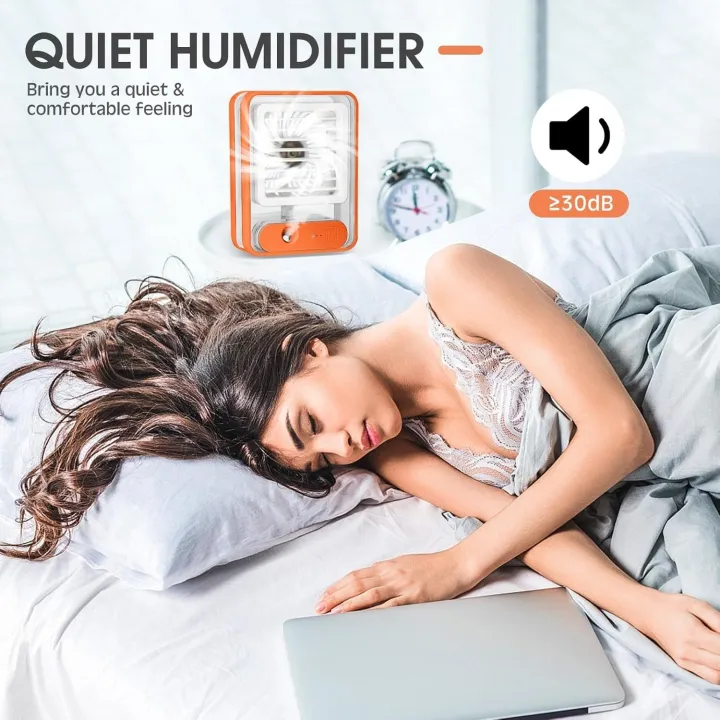 New%20Rechargeable%20Mini%20USB%20Mist%20Fan%20with%20LED%20Light%20and%20Humidifier%20Spray,%20Quiet%20Oscillating%20Table%20Fan%20with%203%20Speeds%20and%207-Color%20Night%20Light%20-%20Image%204