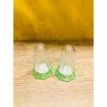 Exotic Design Ceramic Salt & Pepper (Namak Dandi). 