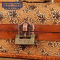 Green forest Retro Storage Wooden Box Printed Multipurpose Retro Storage Wooden Box. 