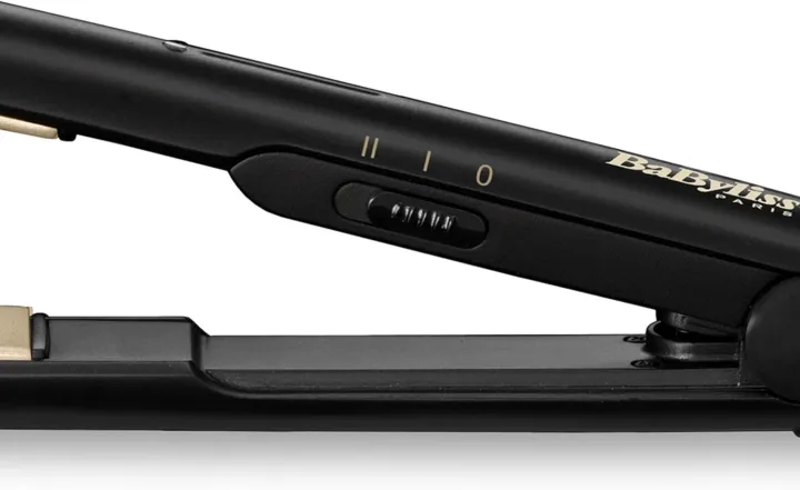 BaByliss%20Hair%20Straightener,%2025mm%20Straightening%20&%20Multiple%20Heat%20Settings,%20Up%20To%20230%C2%B0c%20Temperature%20With%20Fast%20Heat-up%20Time,%20Ready%20To%20Use%20In%2030%20Seconds%20With%20Salon-quality%20Results,%20ST089SDE%20(Black)%20-%20Image%204