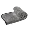 Car Wash Microfiber Towel Premium Car Cleaning Drying Towels Strong Water Absorption Fast Dry Cloth for Car Care Auto Detailing Scratch-Free, Grey 120 x 55. 