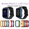 Realme watch 2 case PC hard case cover for ralme watch 2 pro silicone case for realme smart watch. 