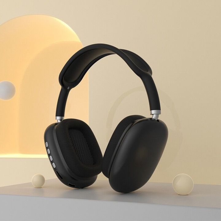 Wireless Bluetooth 5.0 over-ear Headset Subwoofer Stereo Ultra-Long Battery Life Headphones Supports Memory Card MP3 Playback 3.5mm