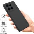 Motorola G Stylus 5G 2025 Case Soft TPU Slim Smooth Flexible Protective Phone Cover - Black Matte. 