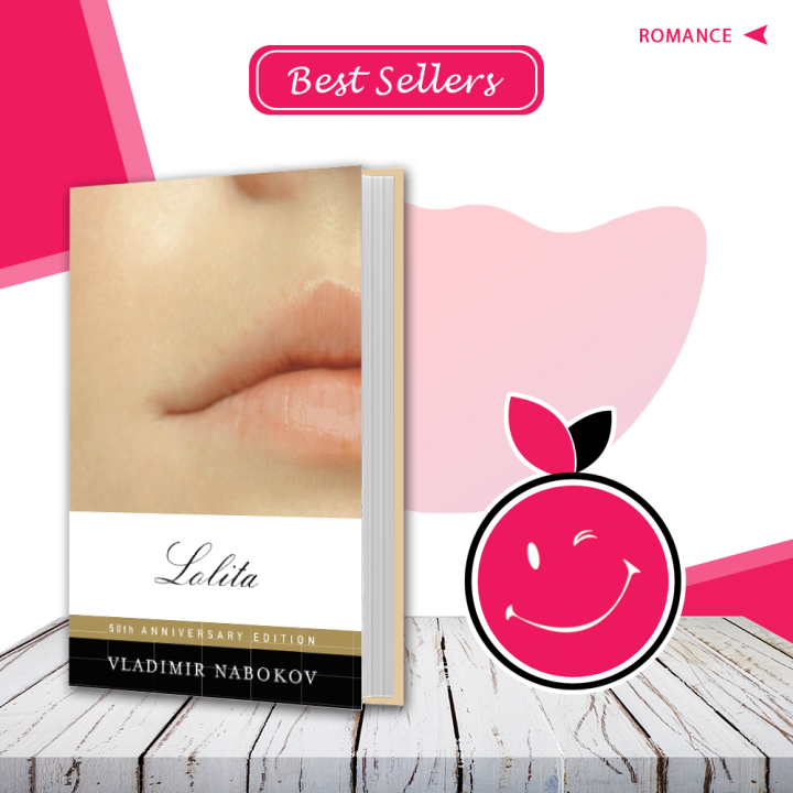 Lolita By Vladimir Nabokov  Best seller books Paperback  Buy Books Online Bookberry  Amazon Bestseller