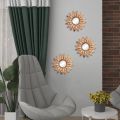 Small Mirrors For Wall Decor Elegant Mirrors Stunning Set Three Round Wall Mirror Sets Decorative and Gold Sunburst Mirror Sunburst Wall Decor Mirror Wall Decor. 