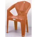 New Diamond Plastic chair - Dark Grey. 