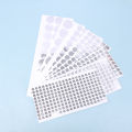 2Set Aluminum Foil Sealing Sticker For Soft Tube Mouth Seal Adhesive Sticker Podazz. 