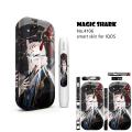 Magic Shark Anime Blood For IQOS 2.4 Plus Skin Cover Case Sticker IQOS 2.4p Sticker For IQOS Sticker. 