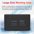 10moons G12 Digital Drawing Tablet with 8192 Levels Pressure. 